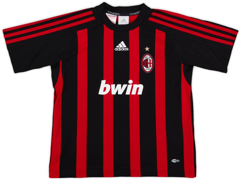 2008-09 AC Milan Home Shirt Kaka' #22 - 5/10 - (S.Boys)