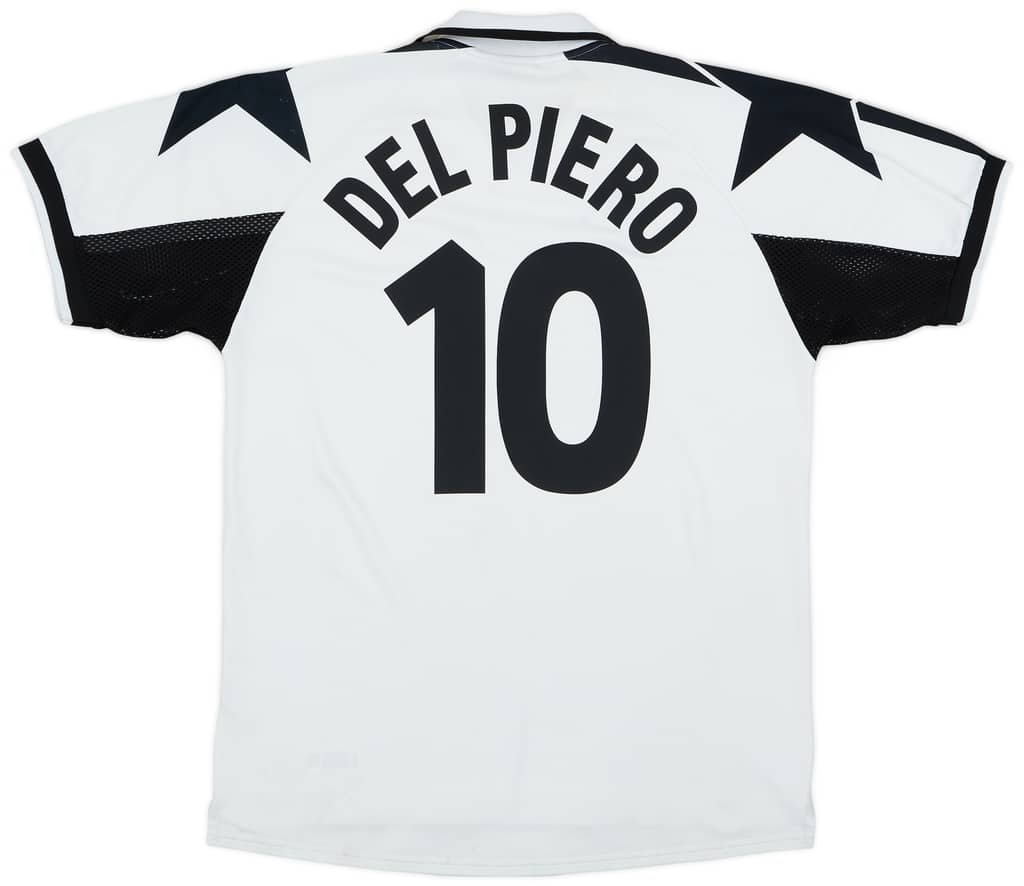1998-99 Juventus Away Shirt Del Piero #10 - 5/10 - (XL)