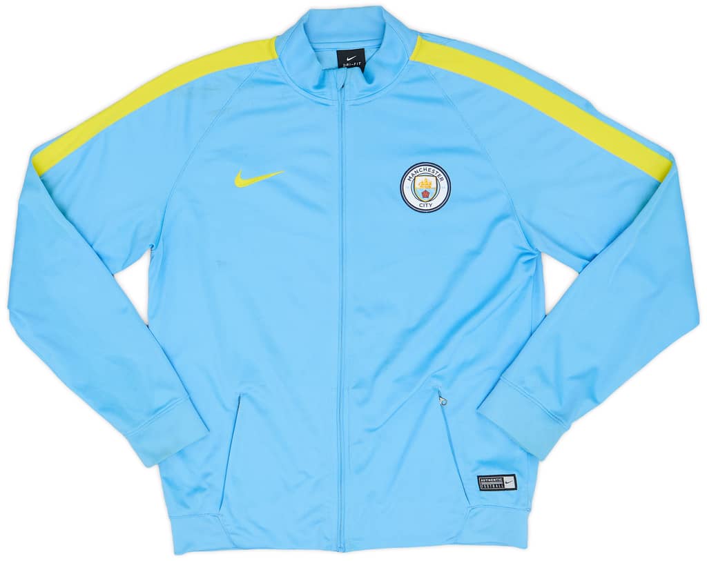 2016-17 Manchester City Nike Track Jacket - 6/10 - (XL.Boys)