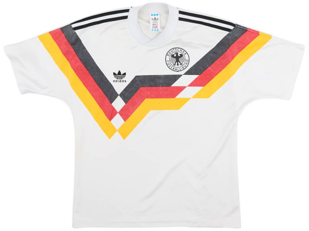 1988-90 West Germany Home Shirt - 7/10 - (S)