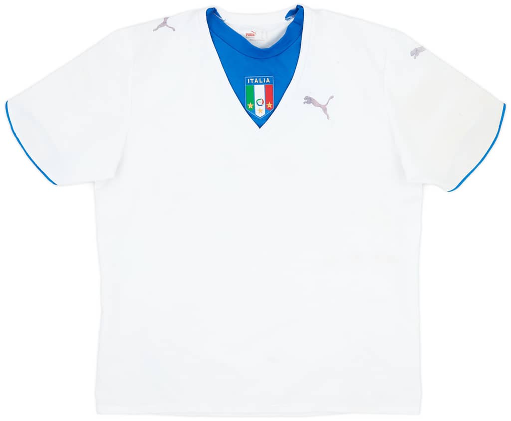 2006 Italy Away Shirt - 4/10 - (XL)
