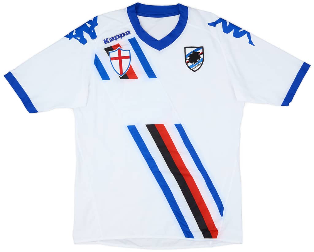 2010-11 Sampdoria Away Shirt - 7/10 - (XL)