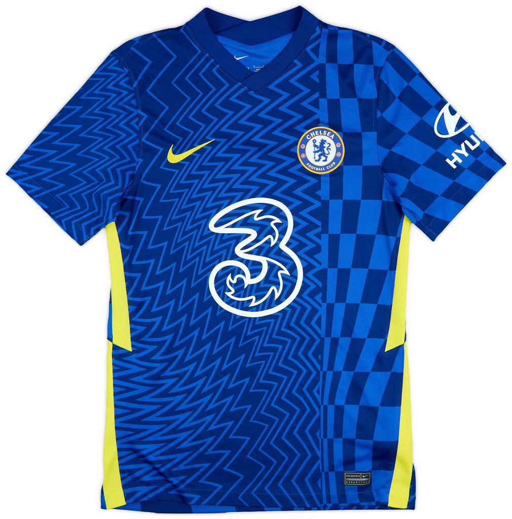 2021-22 Chelsea Home Shirt Kante #7 - 10/10 - (S)