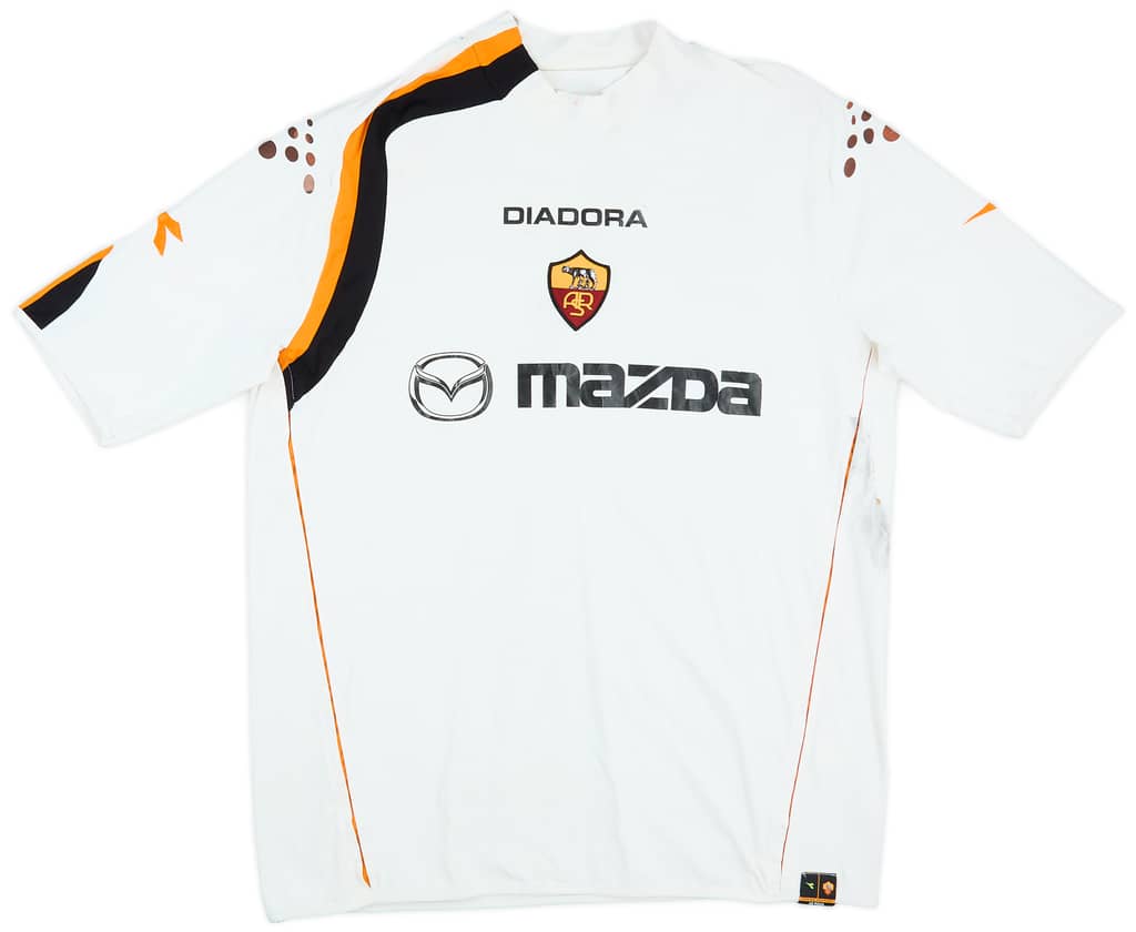 2004-05 Roma Away Shirt - 4/10 - (XXL)