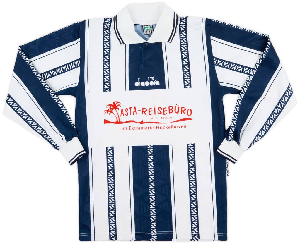 1990s Diadora Template L/S Shirt #6 - 8/10 - (XS)