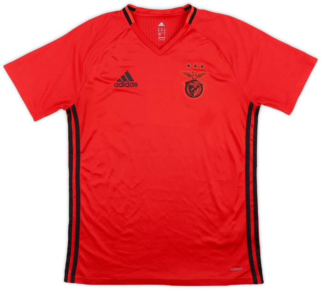 2016-17 Benfica adidas Training Shirt - 8/10 - (M)