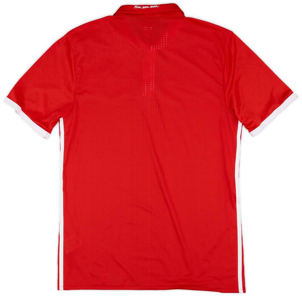 2016-17 Bayern Munich Player Issue Home Shirt (M/L)