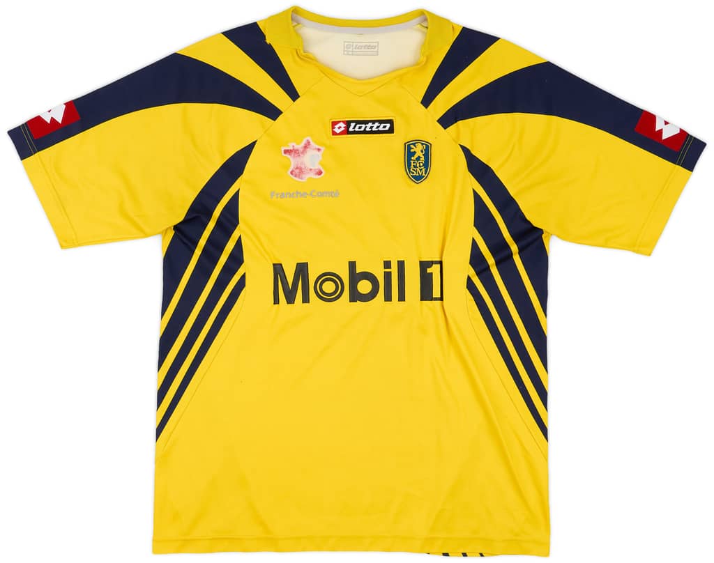 2007-08 Sochaux Home Shirt Sene #19 - 5/10 - (XL)