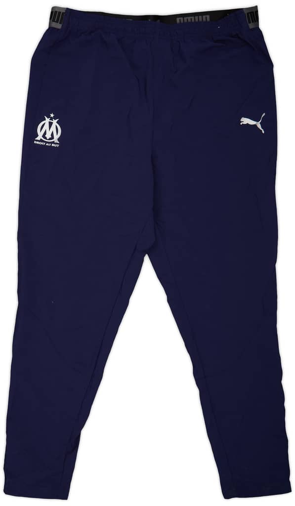 2018-19 Olympique Marseille Puma Track Pants/Bottoms - 6/10 - (XXL)
