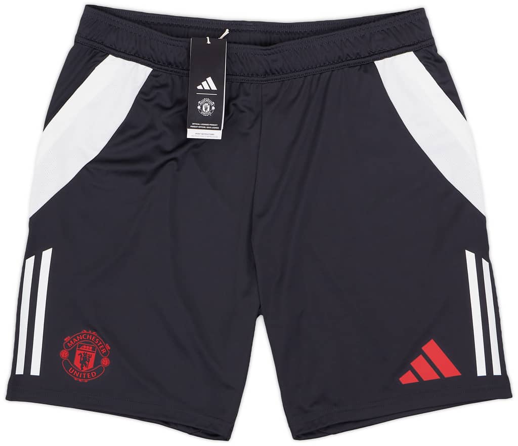 2024-25 Manchester United adidas European Training Shorts