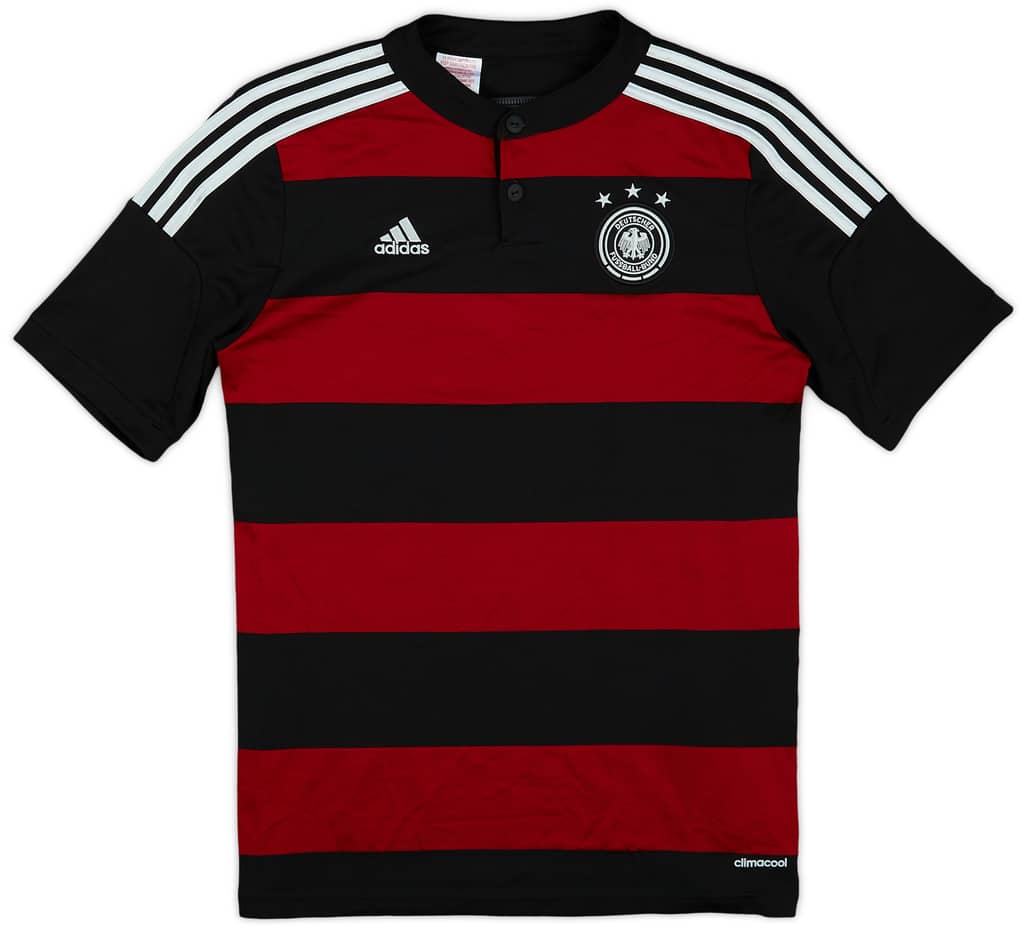 2014-15 Germany Away Shirt - 8/10 - (XL.Boys)