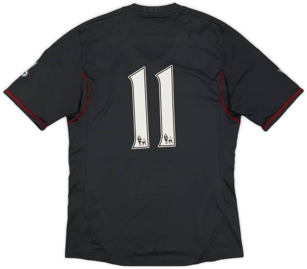 2011-12 Liverpool Away Shirt #11 - 7/10 - (S)
