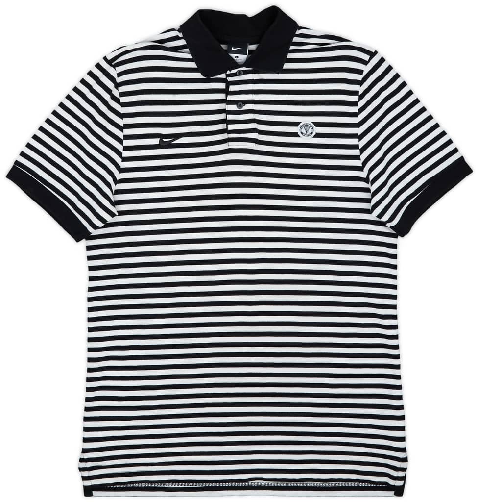 2011-12 Manchester United Nike Polo Shirt - 9/10 - (L)