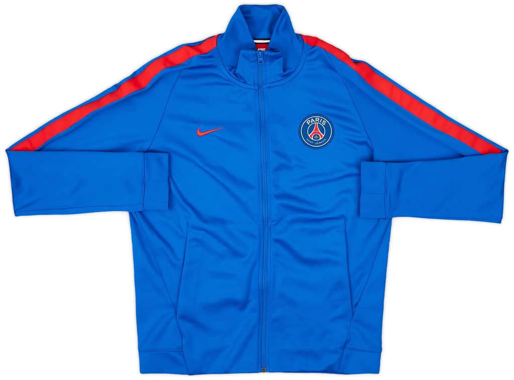 2018-19 Paris Saint-Germain Nike Track Jacket - 9/10 - (M)