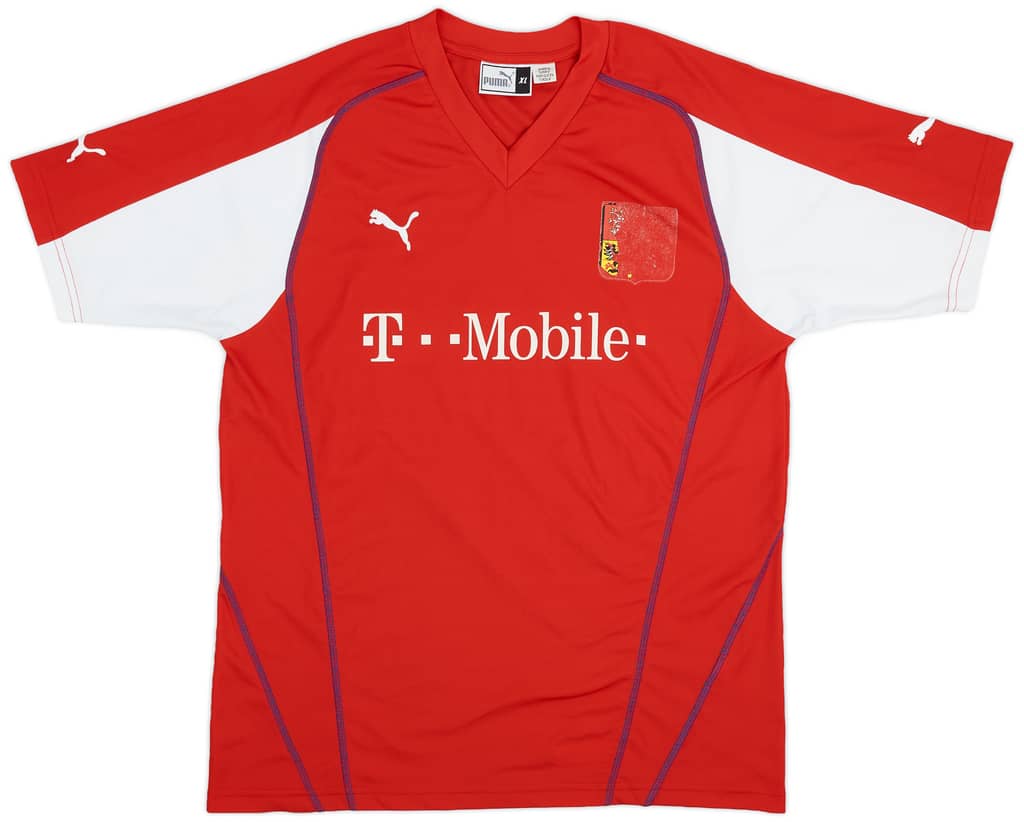 2004-05 Czech Republic Home Shirt - 3/10 - (XL)