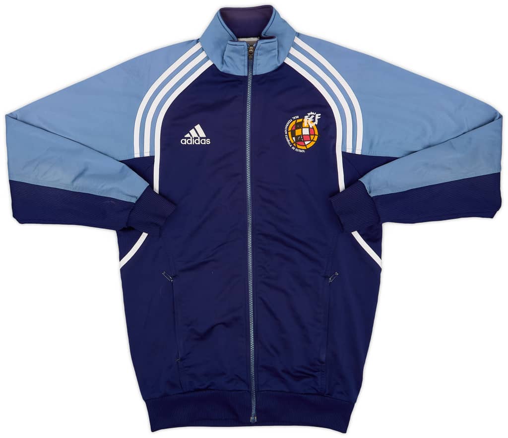 2000-02 Spain adidas Track Jacket - 8/10 - (XL.Boys)