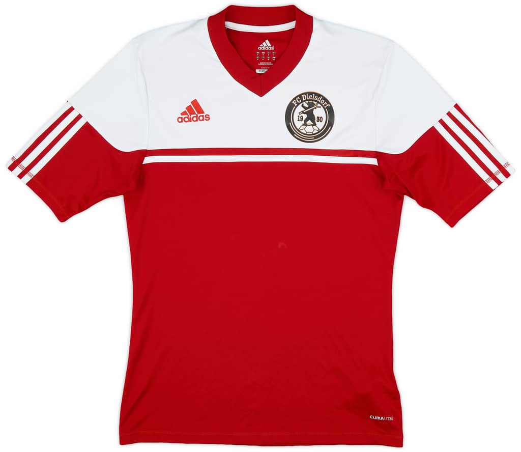 2013-14 FC Dielsdorf adidas Training Shirt - 9/10 - (S)
