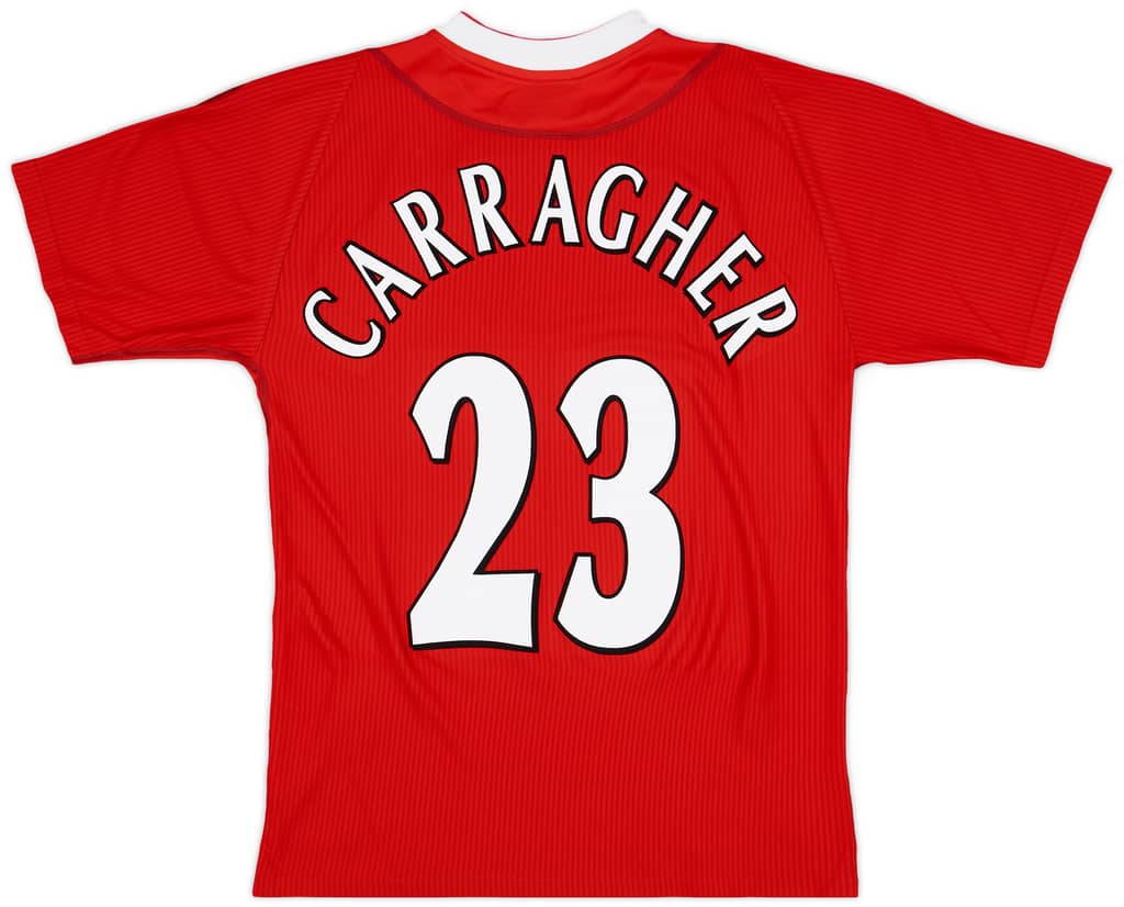 2002-04 Liverpool Home Shirt Carragher #23 - 9/10 - (S)
