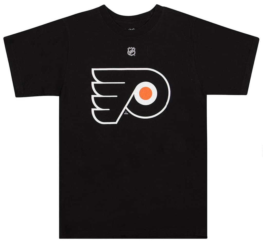 2009-12 Philadelphia Flyers Van Riemsdyk #21 Reebok Tee M