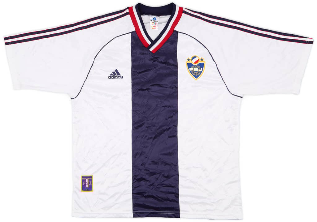 1998-00 Yugoslavia Away Shirt - 8/10 - (L)