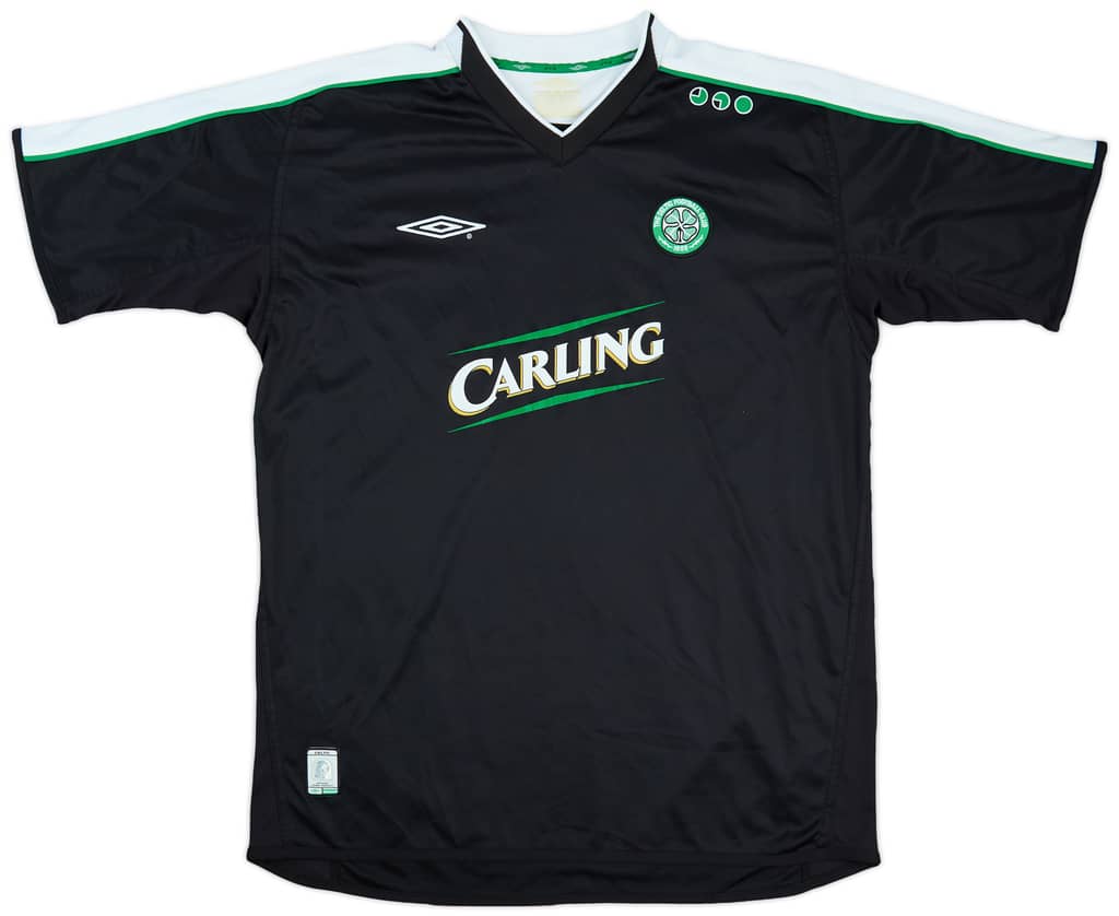 2004-05 Celtic Umbro Training Shirt - 9/10 - (XL)