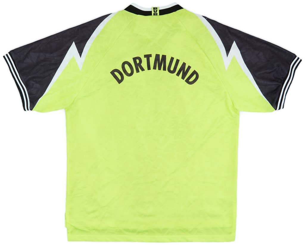 1995-96 Borussia Dortmund Home Shirt - 6/10 - (XXL)