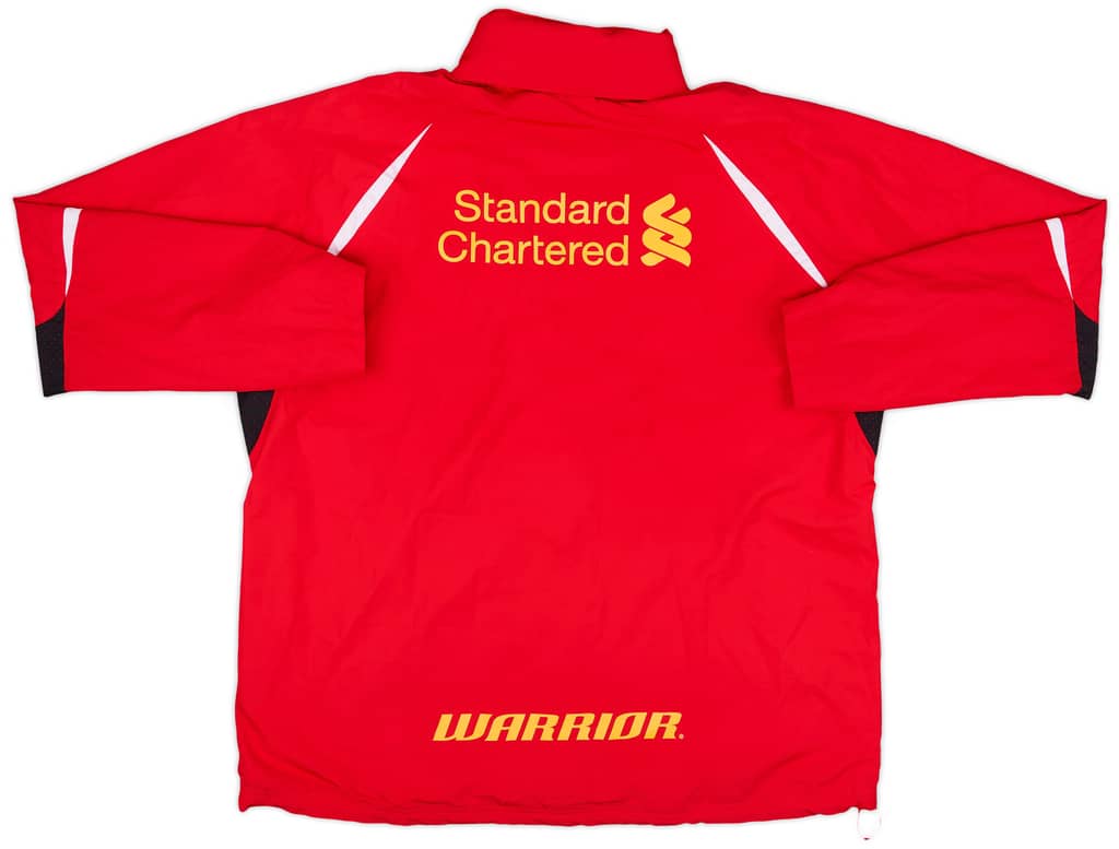 2012-13 Liverpool Warrior Hooded Rain Jacket - 8/10 - (XL)