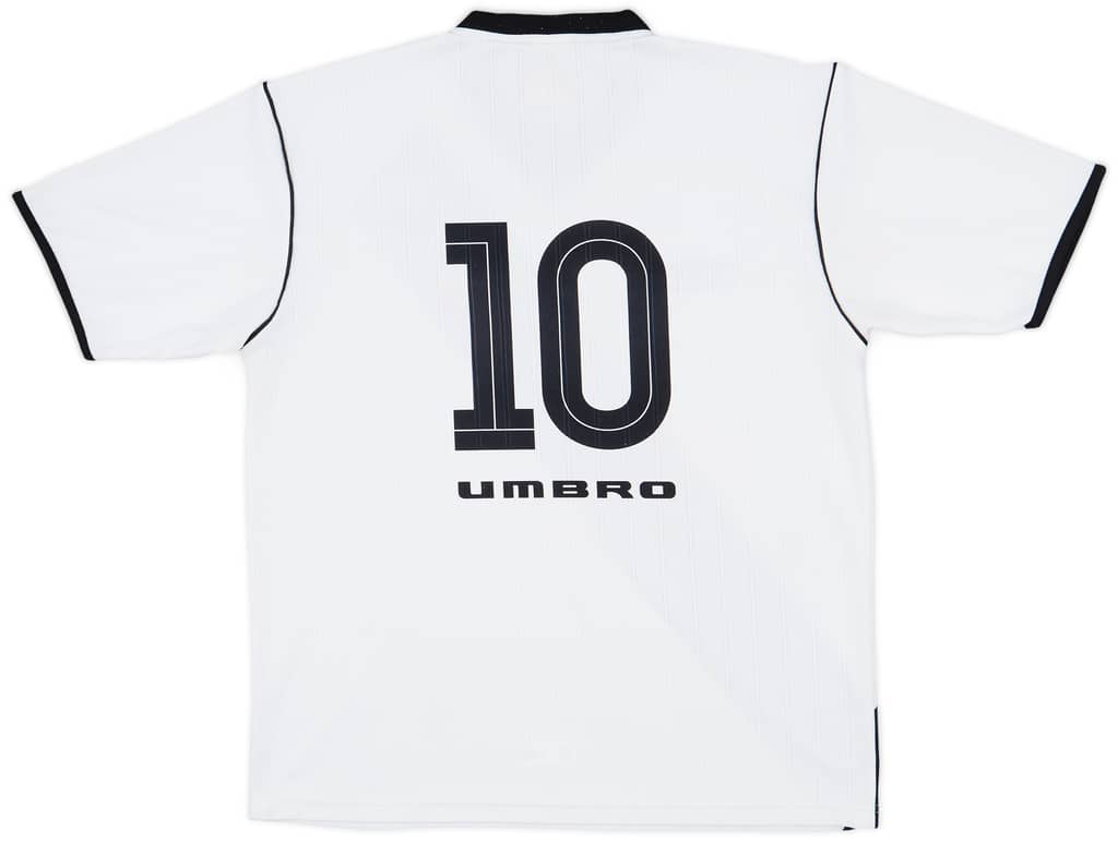 2002 Vasco da Gama Away Shirt #10 - 7/10 - (L)