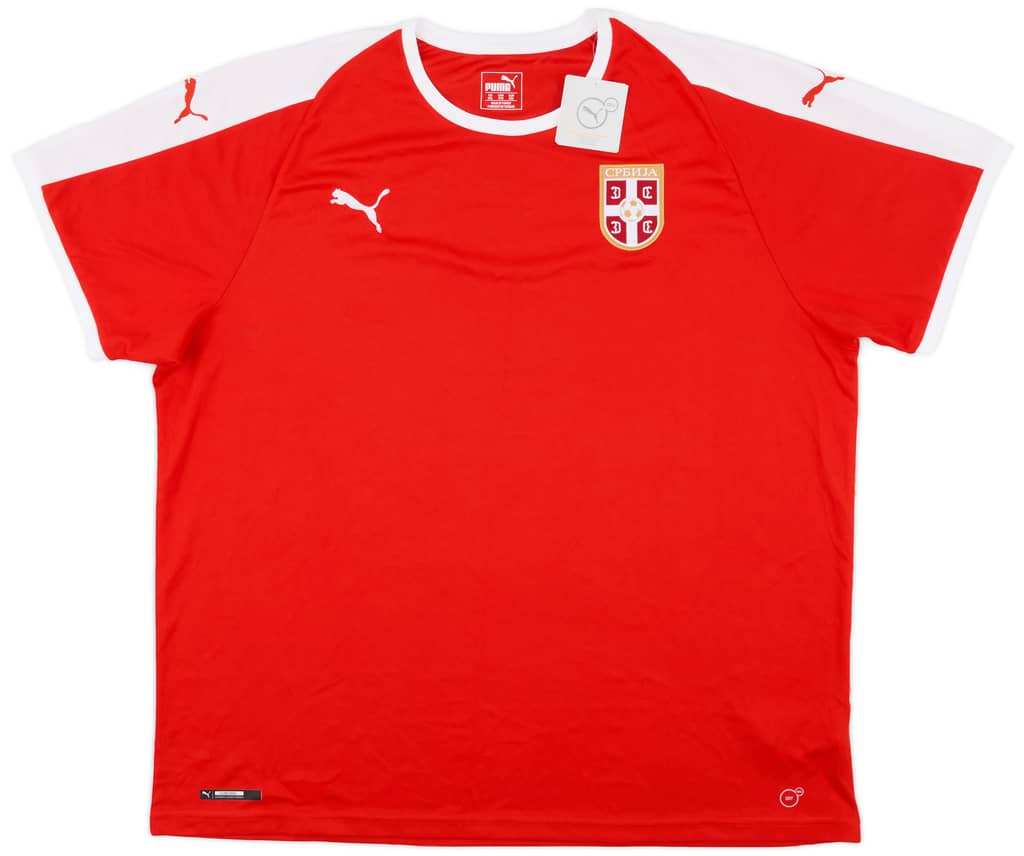 2018-19 Serbia Home Shirt (3XL)