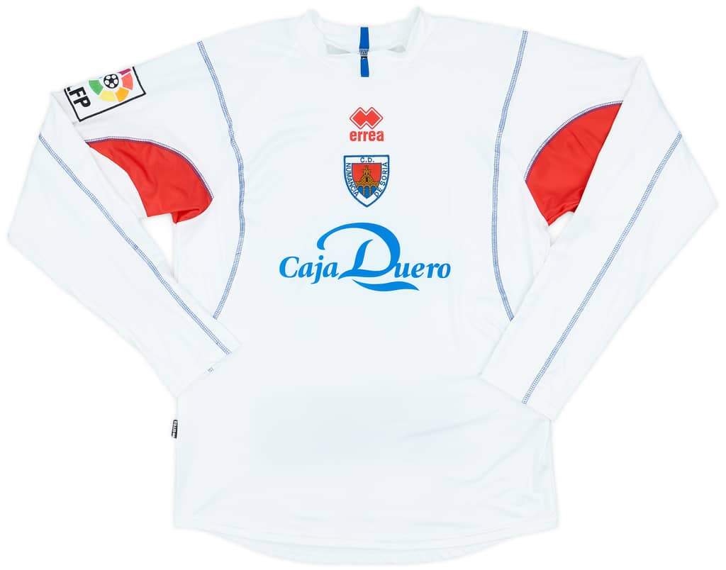 2006-07 Numancia Third L/S Shirt - 8/10 - (XL)