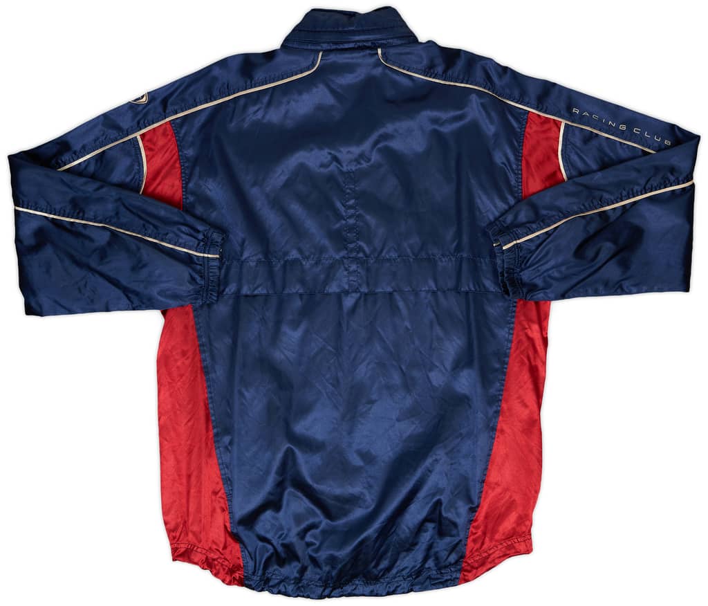 2001-02 Lens Nike Hooded Rain Jacket - 9/10 - (L)