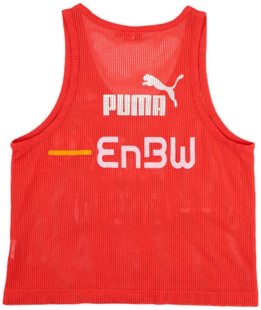 2005-06 Stuttgart Puma Training Bib - 9/10 - (S)