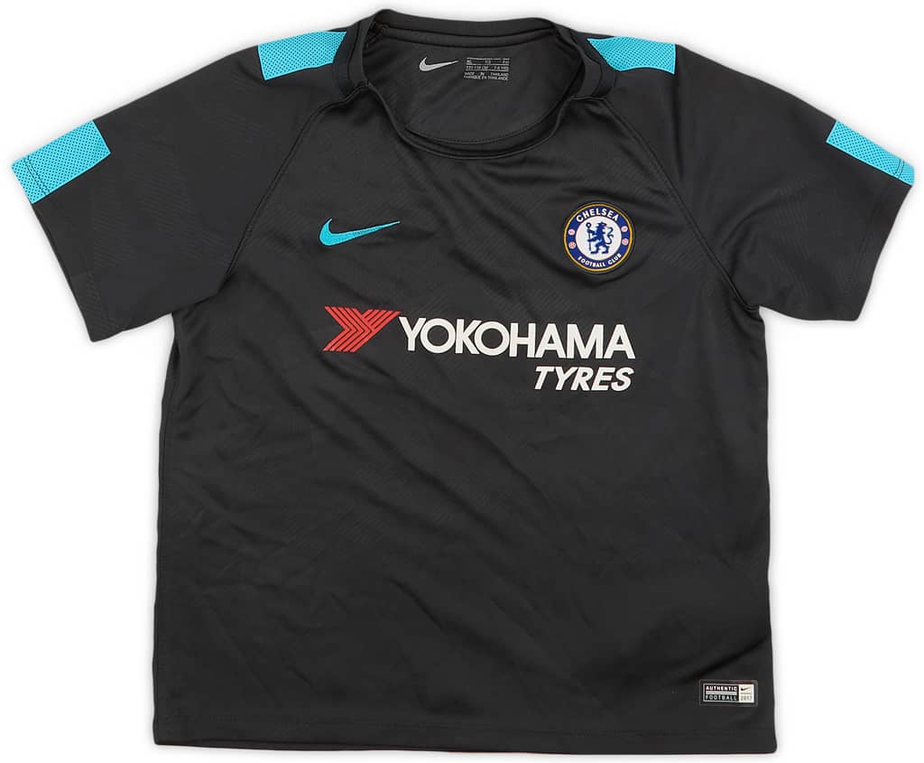 2017-18 Chelsea Third Shirt - 8/10 - (S.Boys)