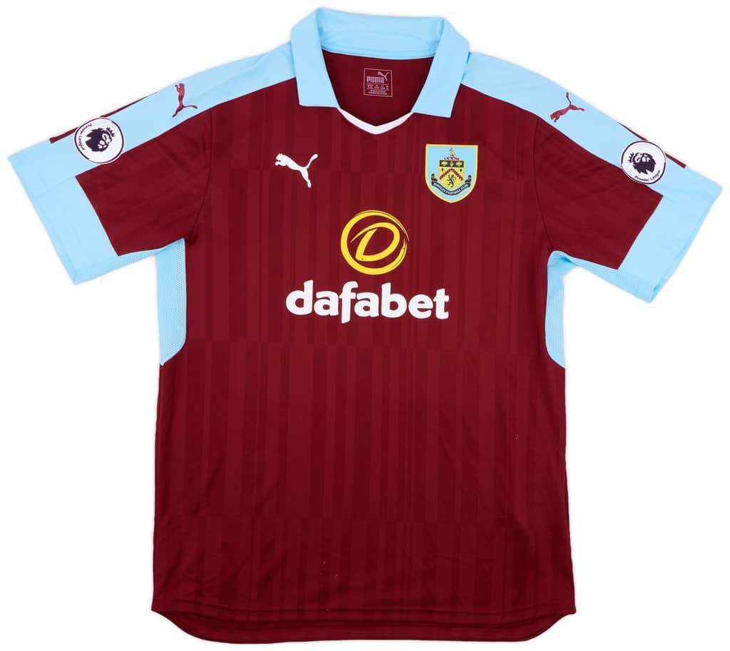 2016-17 Burnley Home Shirt - 7/10 - (XL)