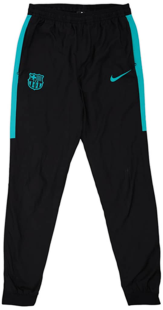 2016-17 Barcelona Nike Track Pants/Bottoms - 7/10 - (S)