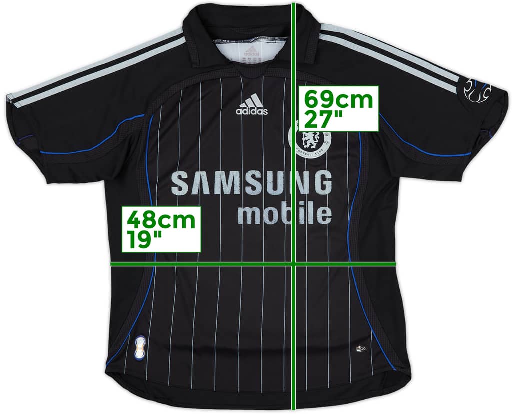 2006-07 Chelsea Third Shirt - 5/10 - (L.Boys)