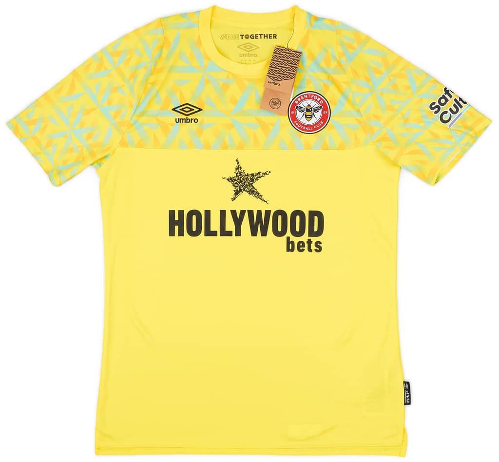 2022-23 Brentford GK S/S Shirt (L)