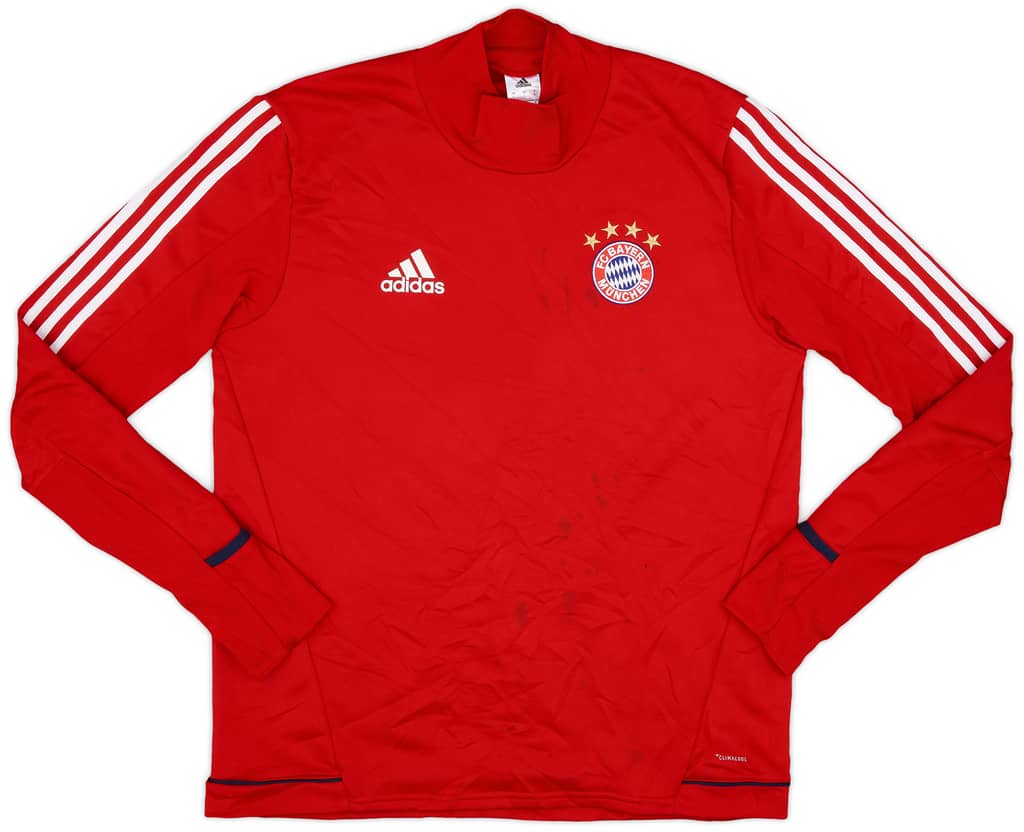 2017-18 Bayern Munich adidas Training Top - 5/10 - (L)