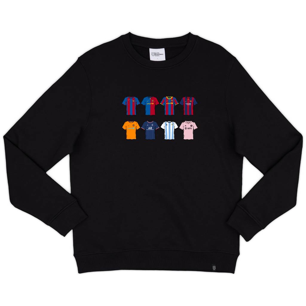 Messi Classics Graphic Crew Sweat