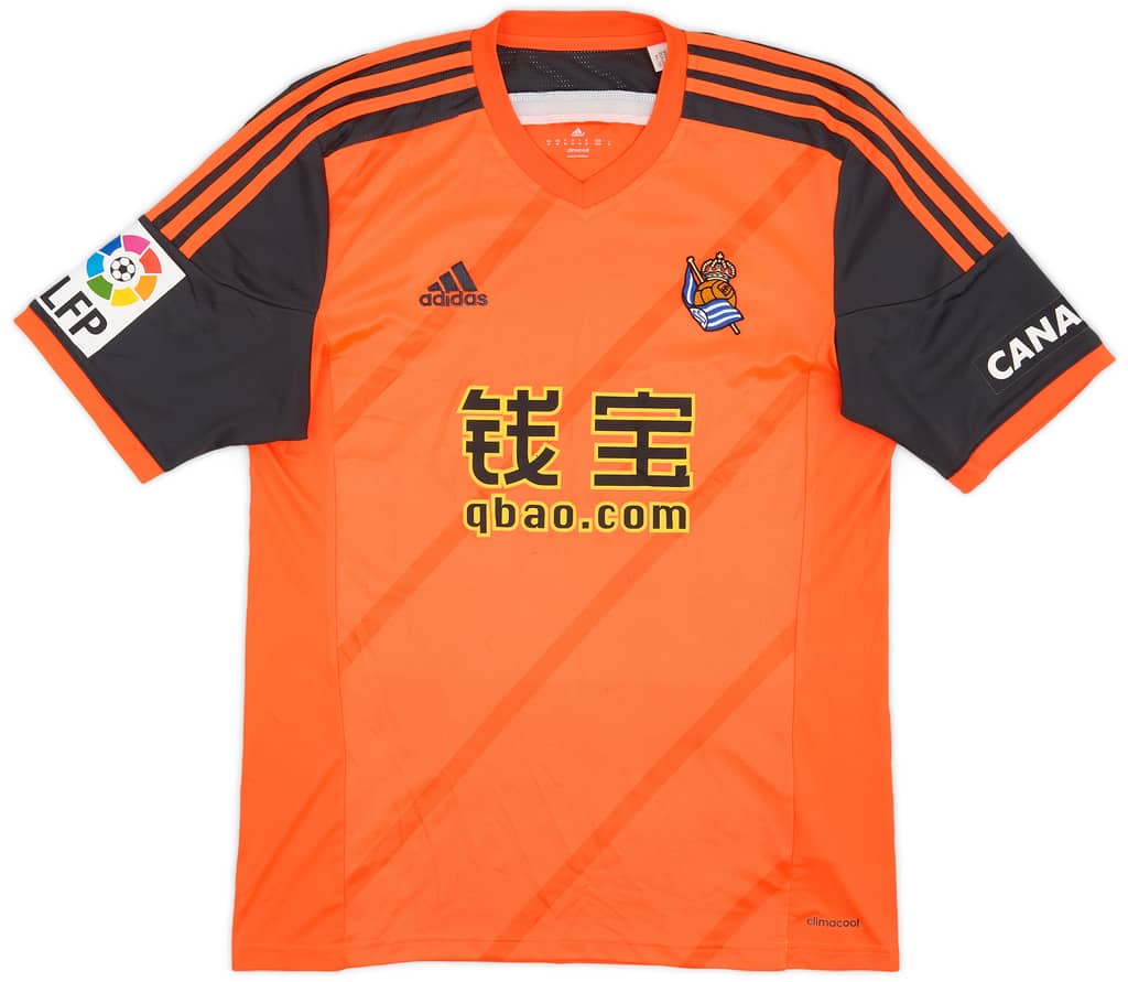 2014-15 Real Sociedad Away Shirt - 7/10 - (M)