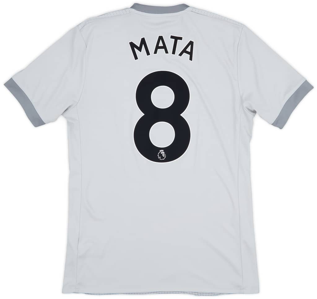 2017-18 Manchester United Third Shirt Mata #8 - 10/10 - (S)