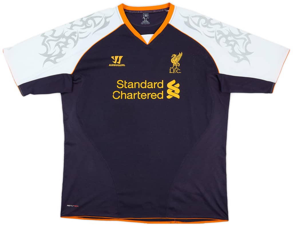 2012-13 Liverpool Third Shirt Gerrard #8 - 5/10 - (3XL)