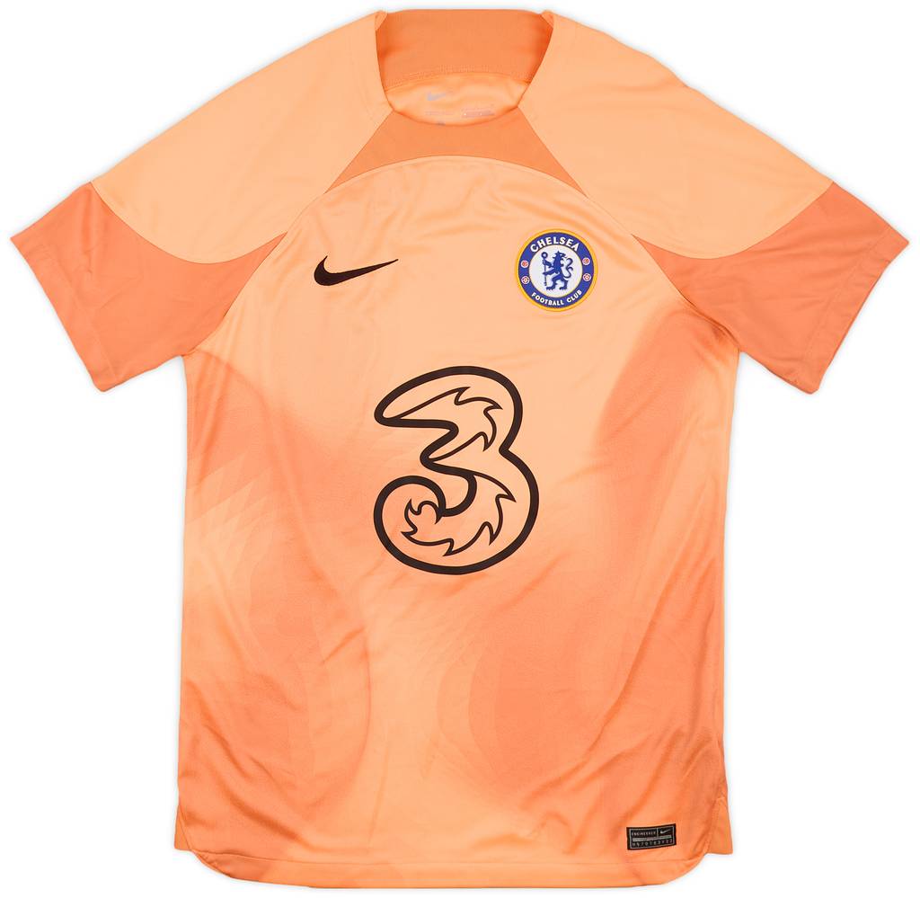 2022-23 Chelsea GK S/S Shirt Mendy #16 - 7/10 - (S)