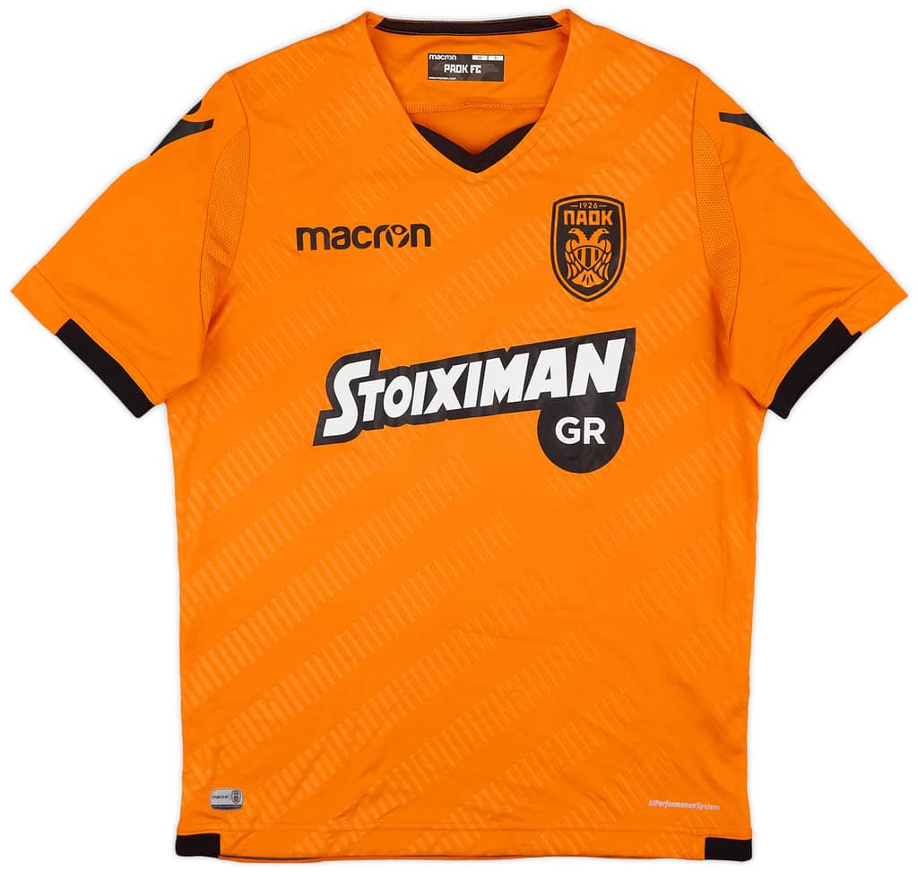 2018-19 PAOK Third Shirt - 8/10 - (S)