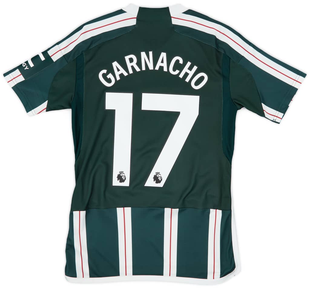 2023-24 Manchester United Away Shirt Garnacho #17 - 10/10 - (XS)