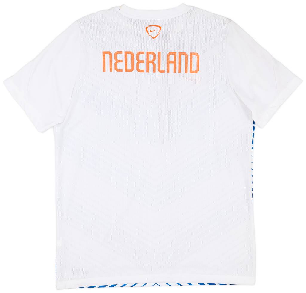 2014-15 Netherlands Nike Training Shirt - 6/10 - (XL)