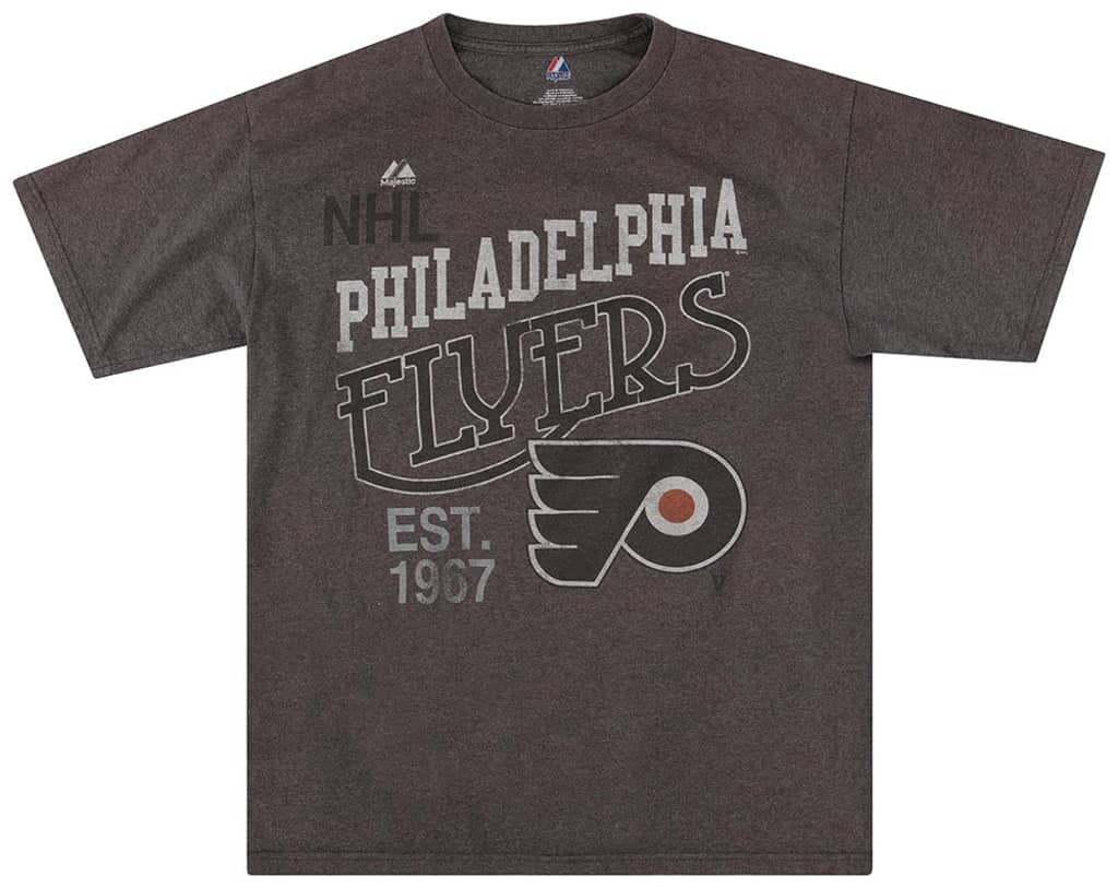 2011 Philadelphia Flyers Majestic Graphic Tee L