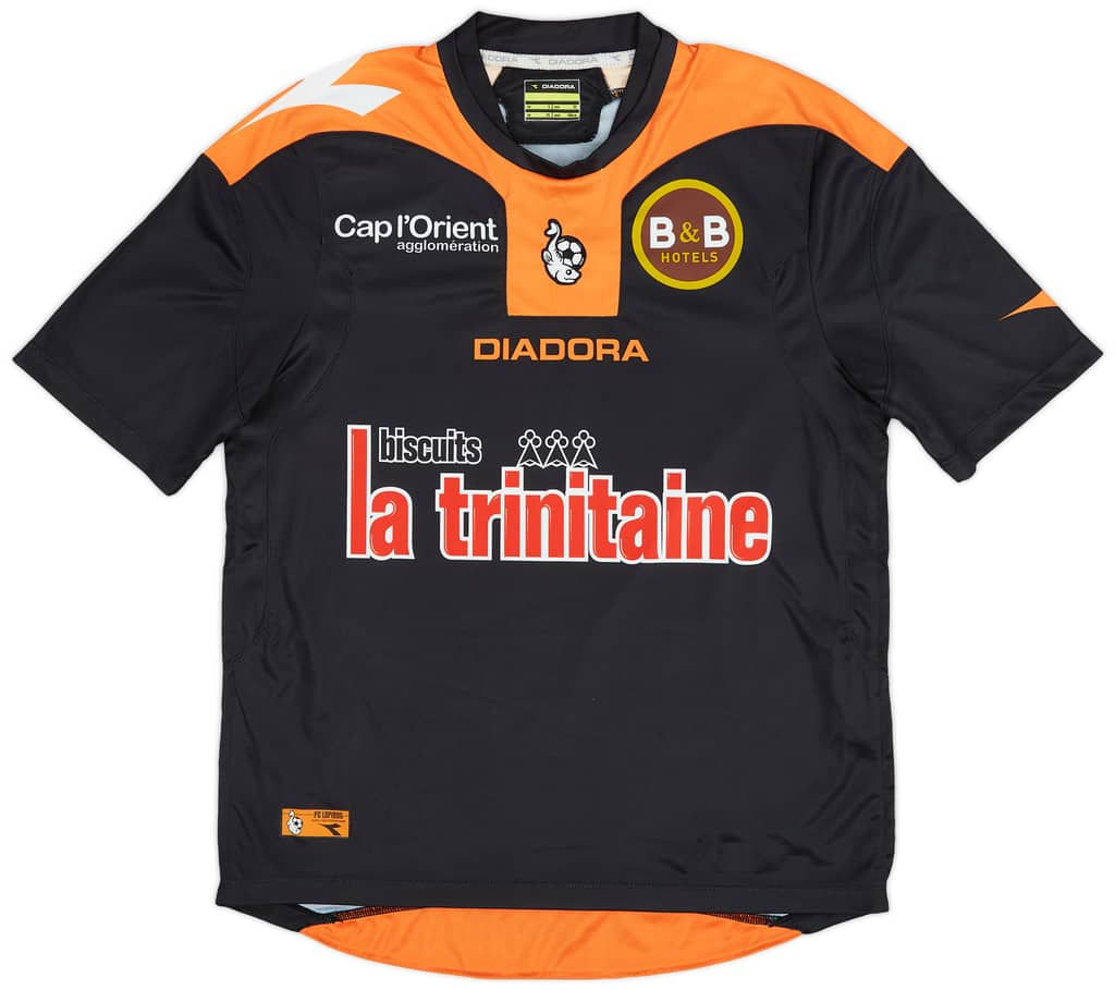 2009-10 FC Lorient Third Shirt - 8/10 - (XS)