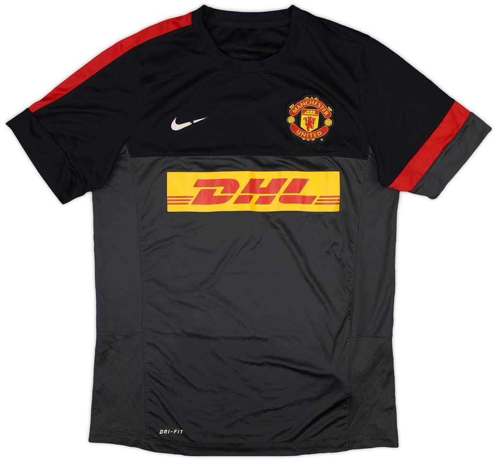 2012-13 Manchester United Nike Training Shirt - 6/10 - (M)