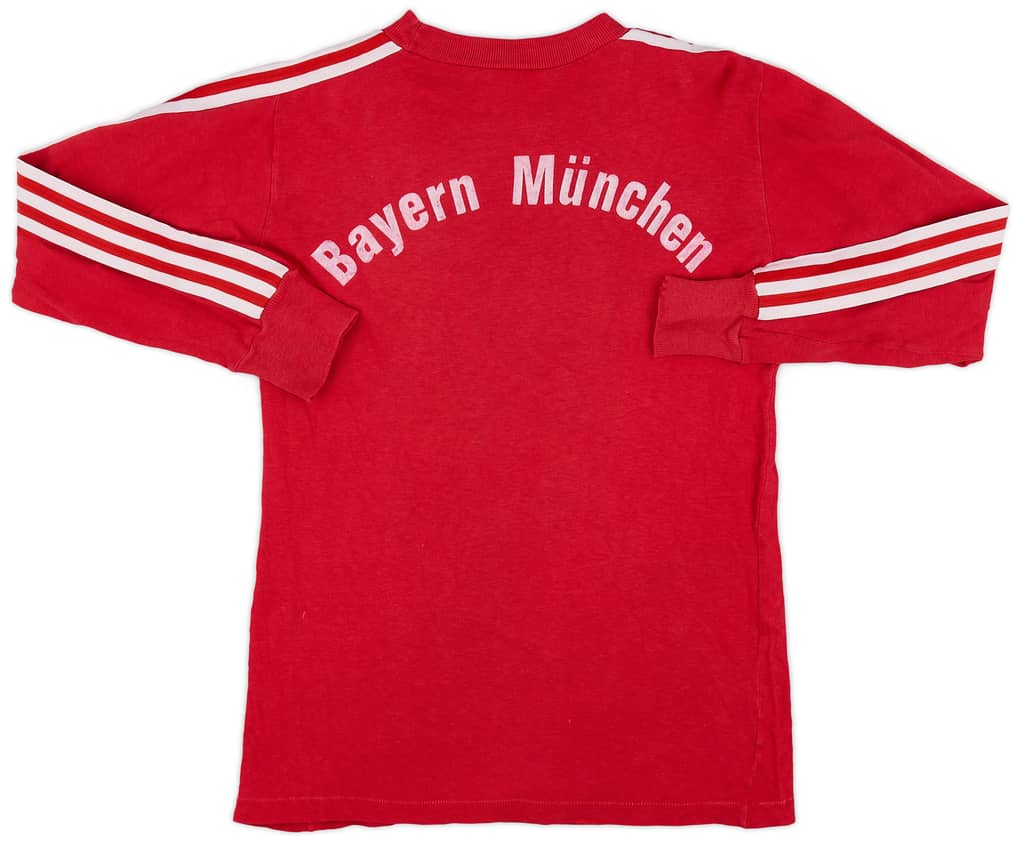 1984-86 Bayern Munich Home Shirt - 6/10 - (S)